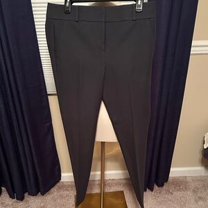 LOFT Navy Women's Trousers